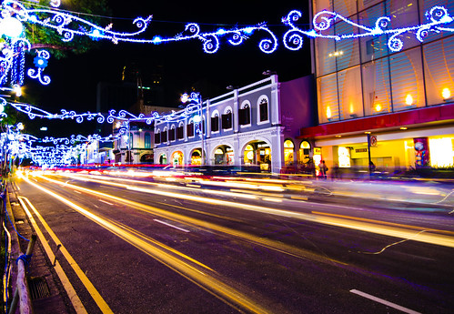 Orchard Road Christmas Walkabout