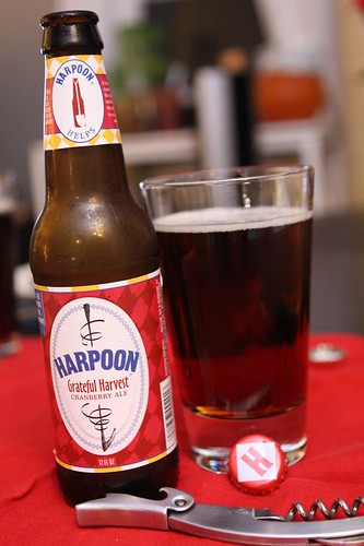 Harpoon Grateful Harvest Cranberry Ale