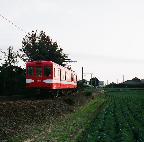銚子鉄道の風景