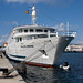 El Crucero MS Belle del Adriático en el muelle de Santa Catalina de Las Palmas de Gran Canaria Islas Canarias