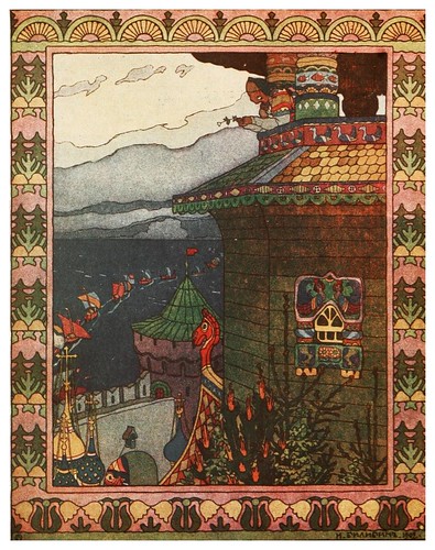 009-Shmat-Razum-Russian-wonder tales ..1912-Ivan Jakovlevich Bilibin