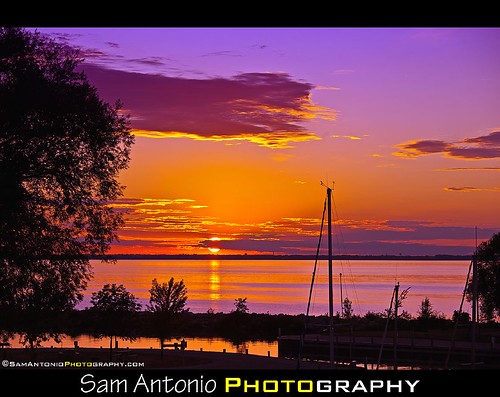 Sunset for my Canon EOS 5D Mark II by Sam Antonio Photography