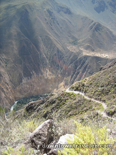 hiking colca canyon peru 10