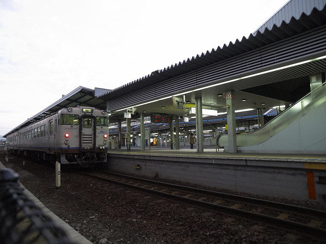 Okayama station
