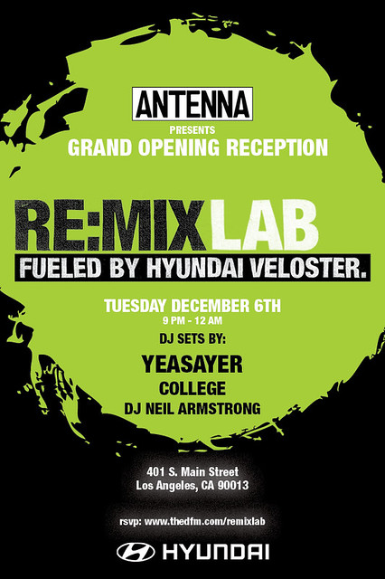 Antenna Re:MixLab LA