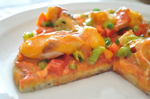 seared crab/pizza