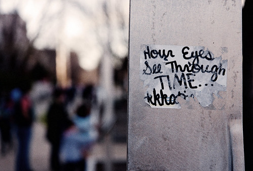 Hour Eyes See Through TIME... by fangleman