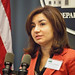 Veronica Villalobos, Director, Office of Diversity and Inclusion, Office of Personnel Management explained OPM policy at the United States Department of Agriculture Hispanic Roundtable