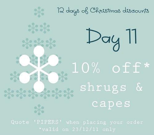 12 days of Christmas Day 11