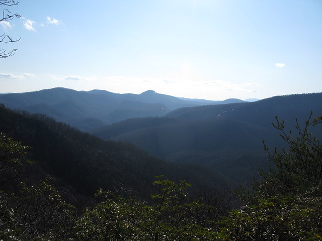 View from Bennett Gap Trail