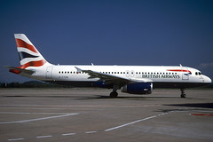 British Airways A320-232 G-TTOD GRO 03/05/2003