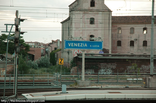 CNL 363 - Venezia Santa Lucia