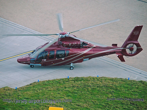 G-WJCJ Eurocopter EC155 B1 by Jersey Airport Photography