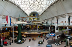 The Imperial War Museum panorama