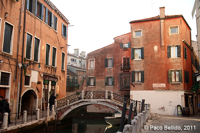 Canales venecianos. © Paco Bellido, 2011