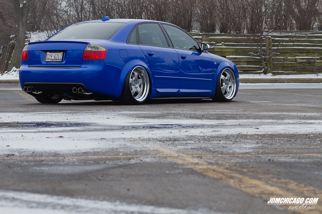 Tan's Bagged Audi S4 by synth19 on Flickr