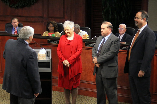 A bid farewell to 3 outgoing Council Members