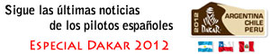 Especial Dakar 2012