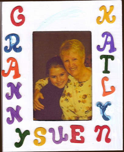 Granny Sue and Katlyn
