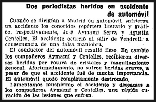 Detalle de "La Vanguardia" del 24 de diciembre de 1936. by Octavi Centelles