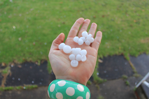 hailstones