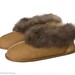 New Zealand Slippers - Possum Fur Trimmed 