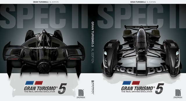 Gran Turismo 5 XL Edition for PS3: Reversible Coverslip