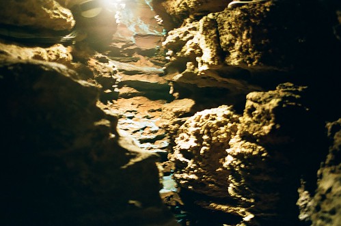limestone caves.