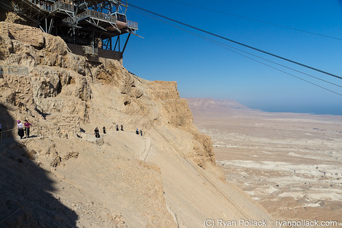 Snake Path, Masada