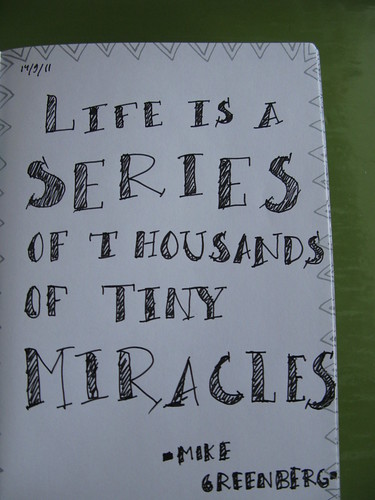 Tiny miracles