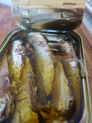 filets de sardines aux truffes noires