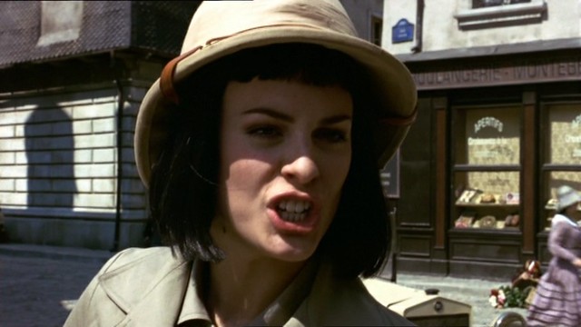 Susie Amy as Beatrice Hastings in Modigliani 2004 