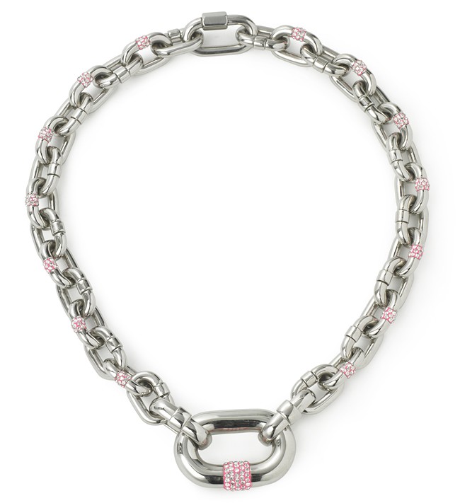 7 - JC Santa Barbara necklace Pink