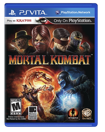 Mortal Kombat for PS Vita
