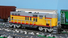 Union Pacific GP9