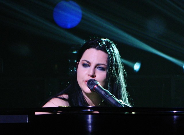 Amy Lee Evanescence David A Straz Jr Center for the Performing Arts