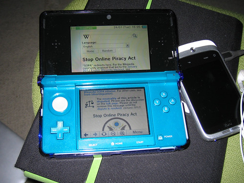 The Nintendo 3DS Internet browser is super smooth by Kim Bach