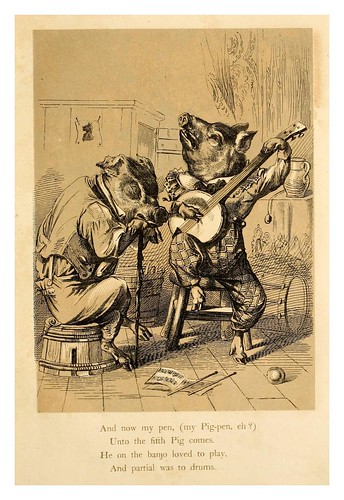 016-Five little pigs (1866)- Henry Louis Stephens