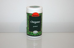 10 - Zutat Oregano / Ingredient Oregano