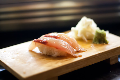 Kampachi Sushi at Kaito