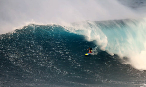Jeff Rowley Big Wave Surfer Barrel Jaws Peahi by Xvolution Media