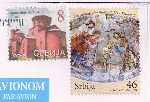 Serbia Stamps