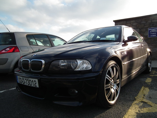 Bmw M3 E46 A nice M3 in Booterstown Dart stationCo