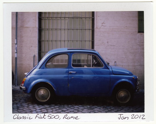Classic Fiat 500 Rome FP100C Polaroid Automatic 340 093