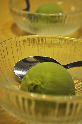 green tea icecream