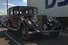 Classic Rolls Royce cars