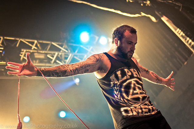 Jake Luhrs August burns Red Eastpak Antidote Tour