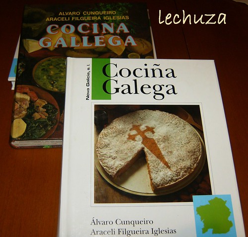 Cocina Gallega-Cunqueiro