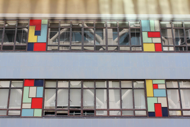 Cool Mondrien windows