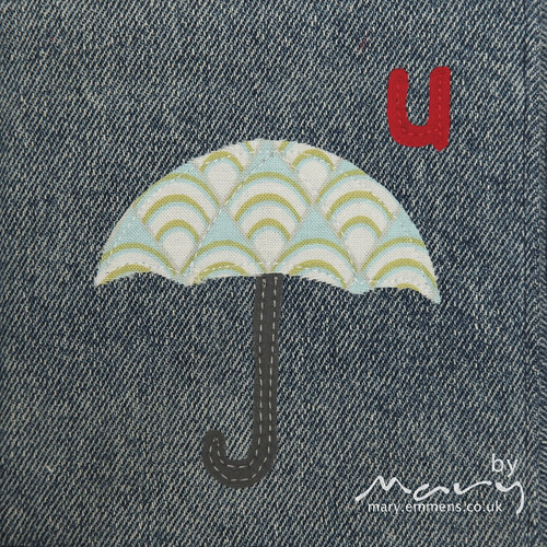 Book for Autumn - umbrella